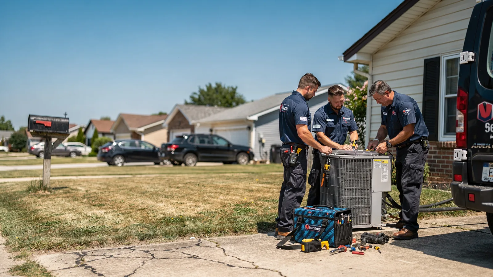 Hvac Repair in Ottsville, PA near me
